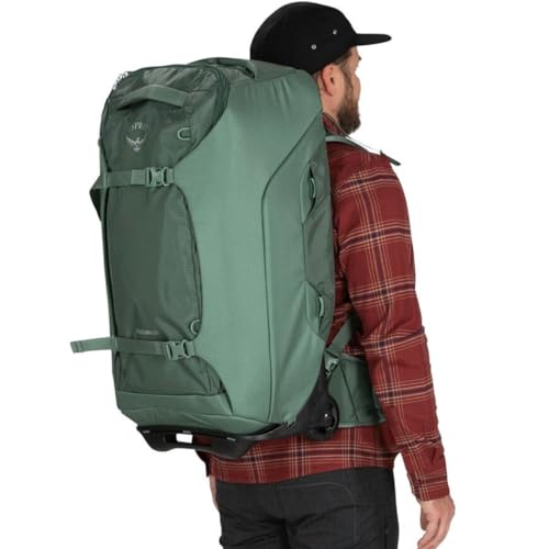 Koseret Green 45L Wheeled Travel Backpack K10281