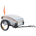 Heavy-Duty Foldable Bike Cargo Trailer with Universal Hitch T5789