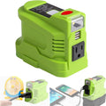 150W Power Inverter for 18V Battery with 2 USB, LED Light, AC Outlet T1771