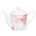 Bone China Floral Teapot 1.15-qt. Z674
