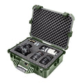 Weatherproof Protective Case, X-Large, Green E454