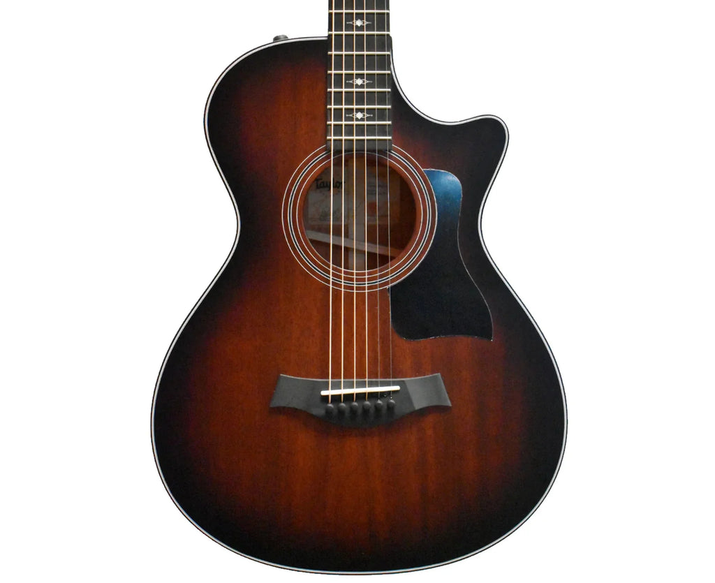 Shaded Edge Burst Acoustic-Electric Guitar J266217
