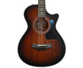 Shaded Edge Burst Acoustic-Electric Guitar J266217
