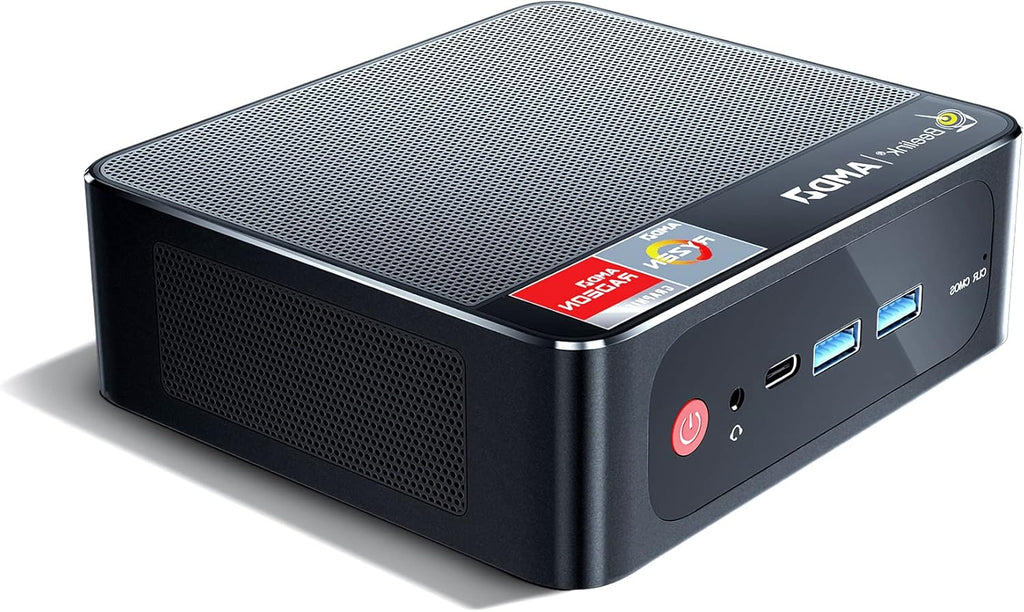 Mini PC AMD Ryzen 7 3750H 8 GB RAM 256 GB SSD Windows 11 Pro U360