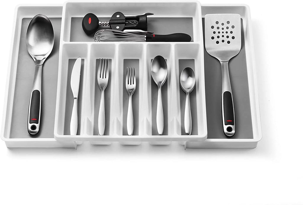 Expandable Cutlery Drawer Organizer J547