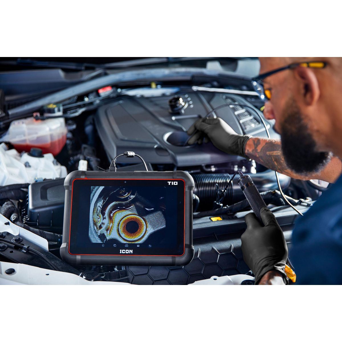 Professional Comprehensive Diagnostic Scanner R3715