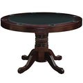 Antique White 48" Game Table E3473