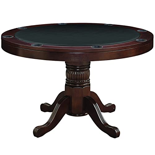Antique White 48" Game Table E3473