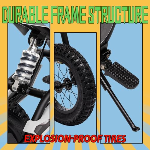 Green Electric Dirt Bike Y593816