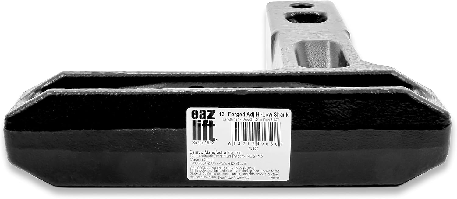 Weight Distribution Forged Adjustable Shank 2.5 Drop 5.5 Rise Z502293