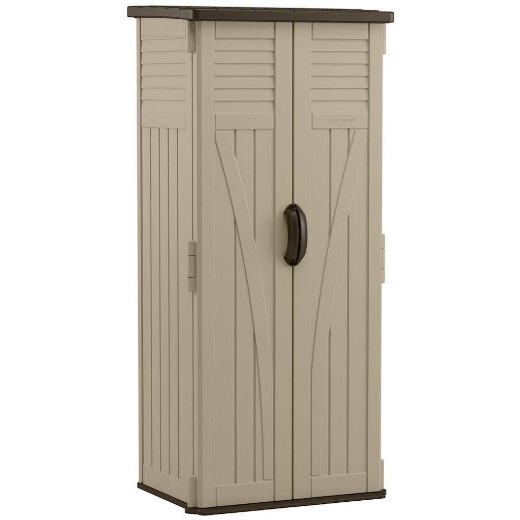 22 Cu. ft. Resin Vertical Shed J972783