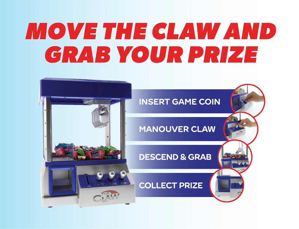 Blue Mini Claw Machine L15137