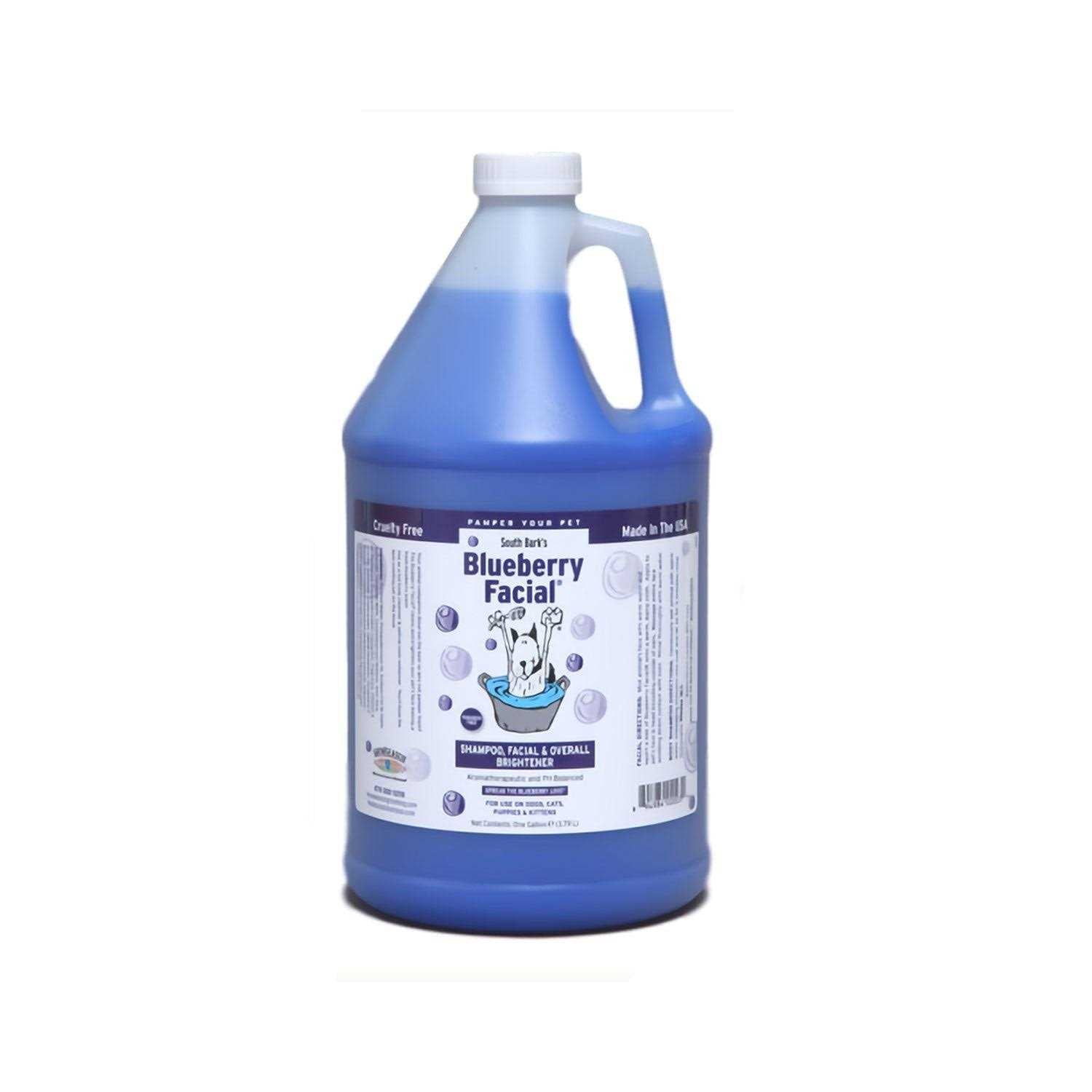 Blueberry Facial E985906