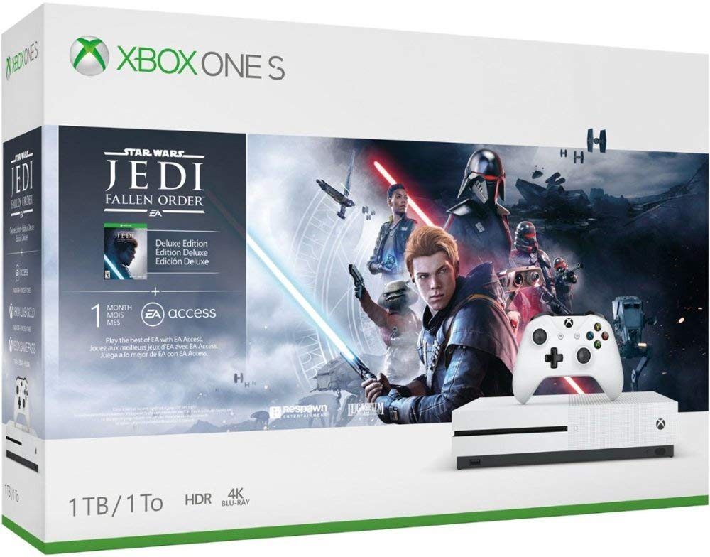 Xbox One S 1TB Console with Wireless Controller R282276