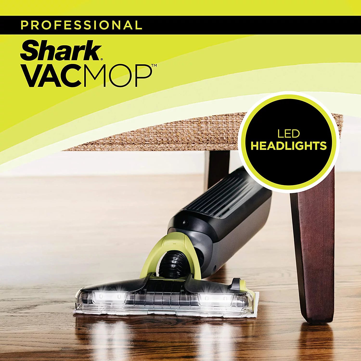 Charcoal Gray Cordless Hard Floor Vacuum Mop S38402