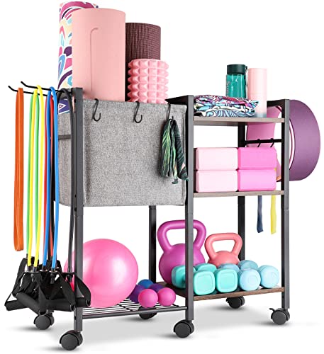Yoga Mat Storage Rack U12682