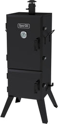 Black Vertical Charcoal Smoker K60090