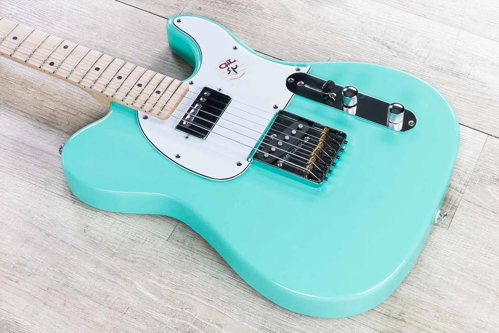 Mint Green Electric Guitar X109814