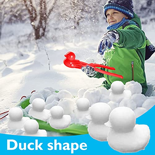 Duck Shape Snowball Maker Clip, Set of 4 T710