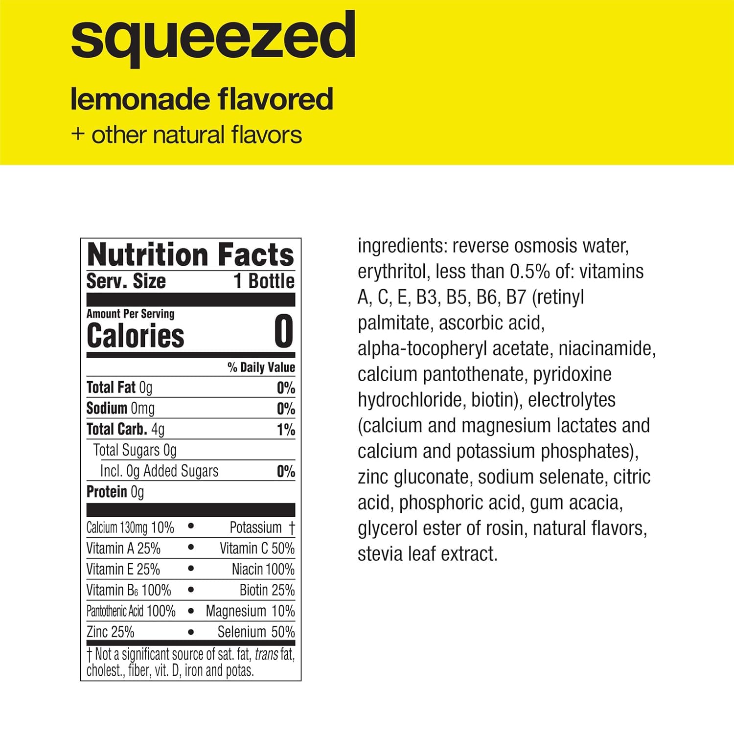 20 Fl Oz Nutrient Enhanced Flavored Water Variety Pack of 10 R64884