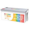 12V 300Ah LiFePO4 Lithium Battery with 200A BMS A822