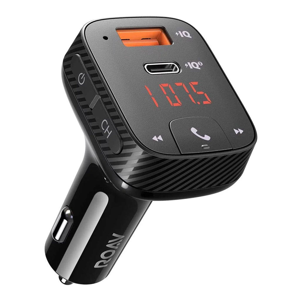 Bluetooth FM Transmitter Car Charger with Type C PD Charging S593770