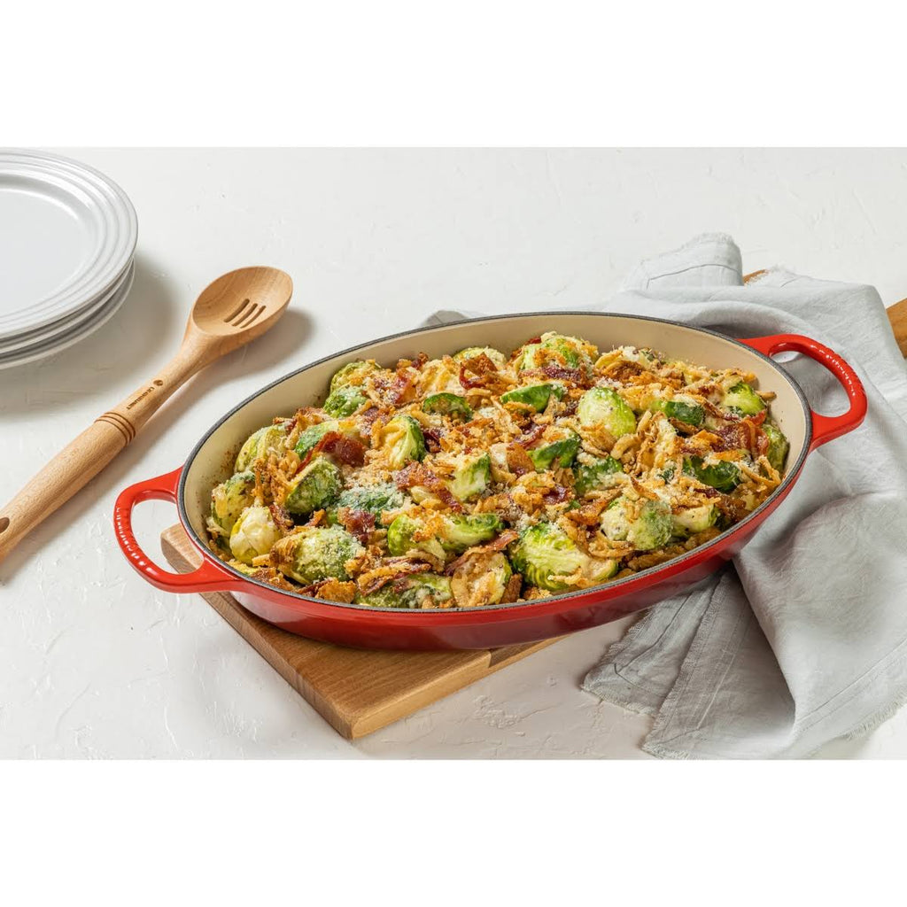 3-Quart Cast Iron Oval Baker M33092