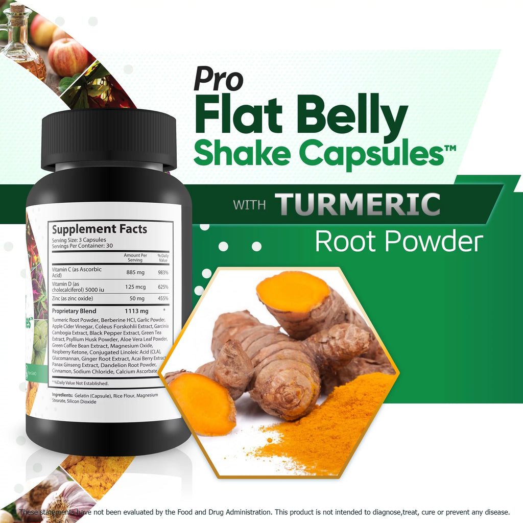Flat Belly Shake Capsules E935850
