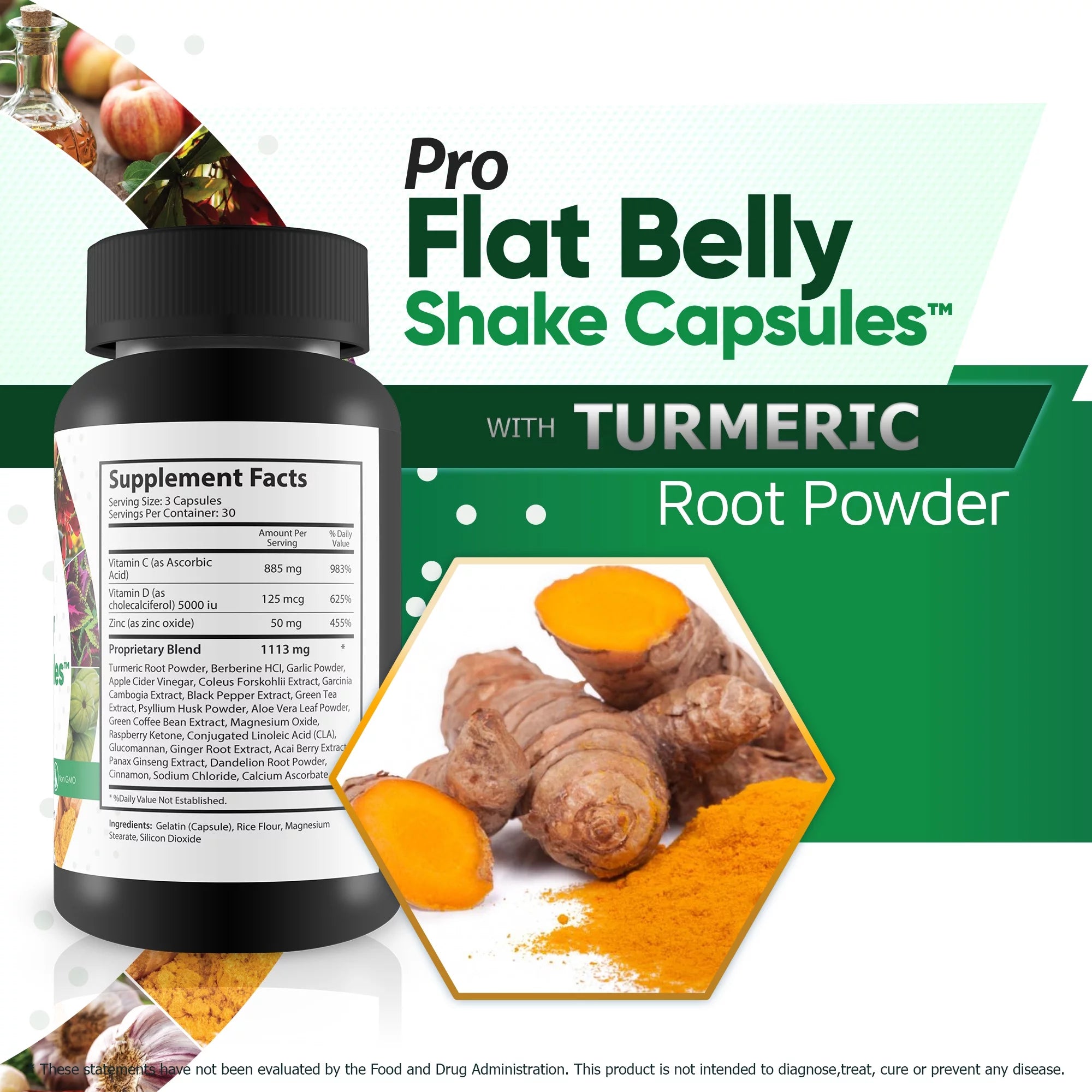 Flat Belly Shake Capsules E935850