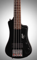 Black Electric Bass O553
