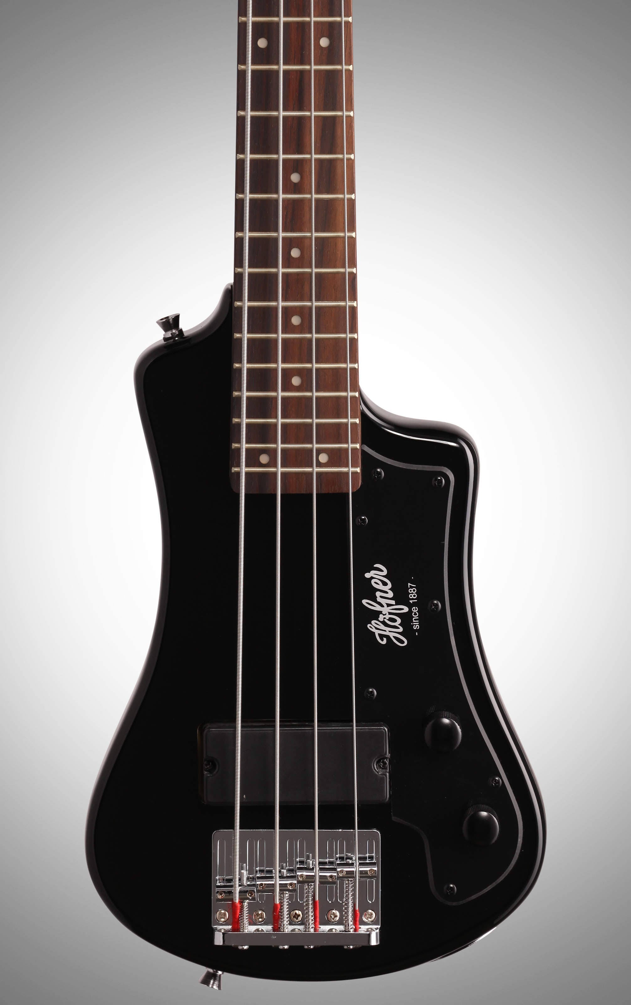 Black Electric Bass O553