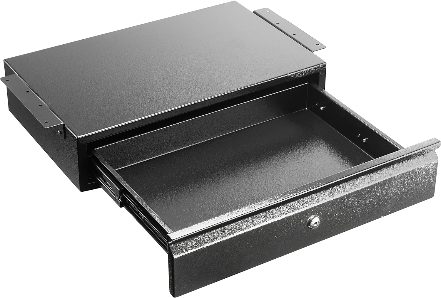 Steel Under Desk Drawer With Lock And Keys N91968