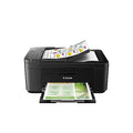 White All-in-One Wireless Printer with Auto Document Feeder F10535