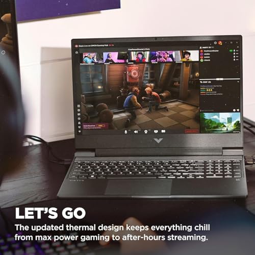 15.6" FHD 144Hz Gaming Laptop, Intel Core i5, RTX 3050, 16GB RAM, 1TB SSD M725299