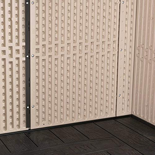 Vertical Storage Shed, Desert Sand T842546
