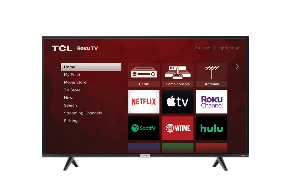50" Class 4K UHD HDR LED Smart Roku TV C867