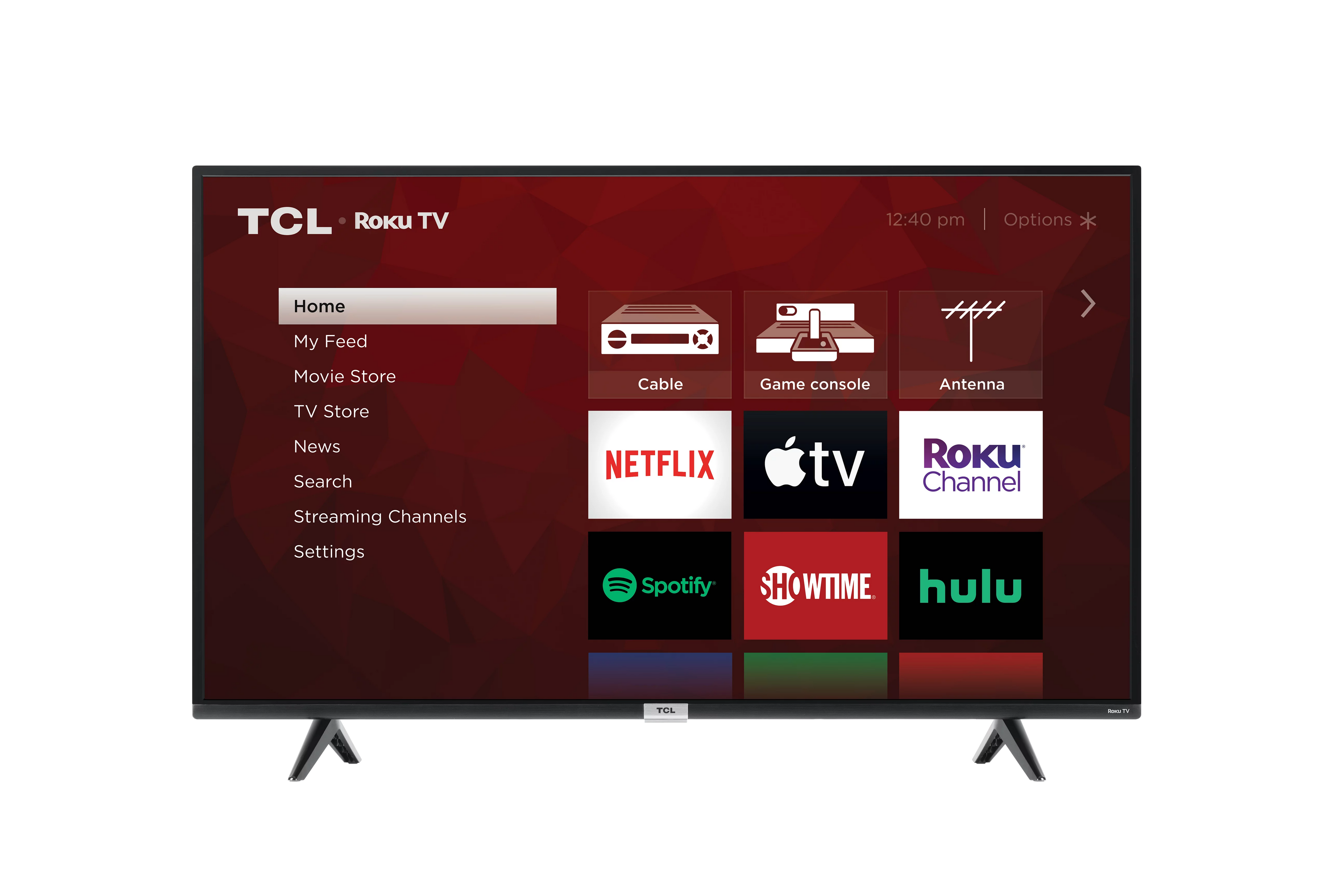 50" Class 4K UHD HDR LED Smart Roku TV C867