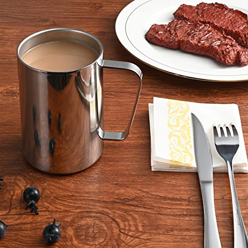 Insulated Stainless Steel Double Wall Travel Mug 400ml O921672