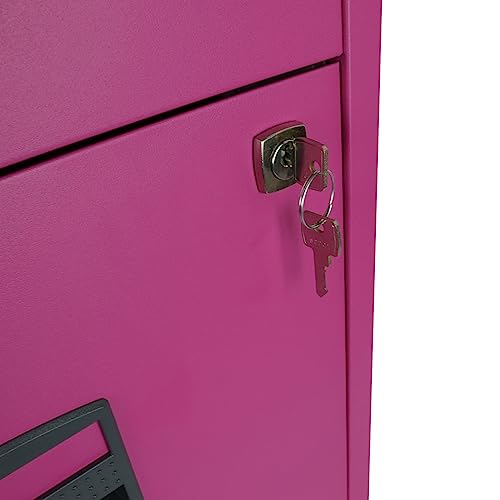 Two Drawer Steel Filing Cabinet D91483