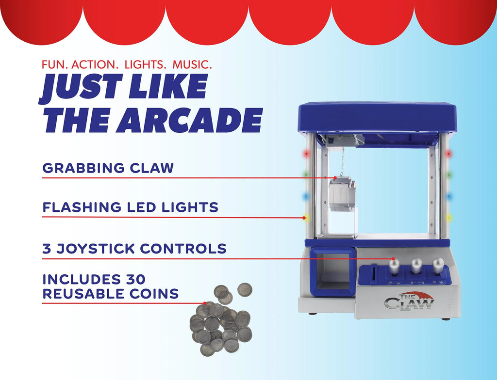 Blue Mini Claw Machine L15137