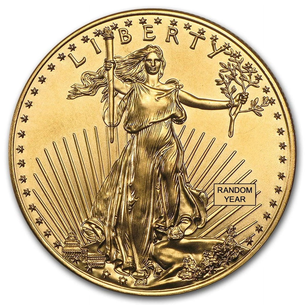 1 oz American Gold Eagle G2543