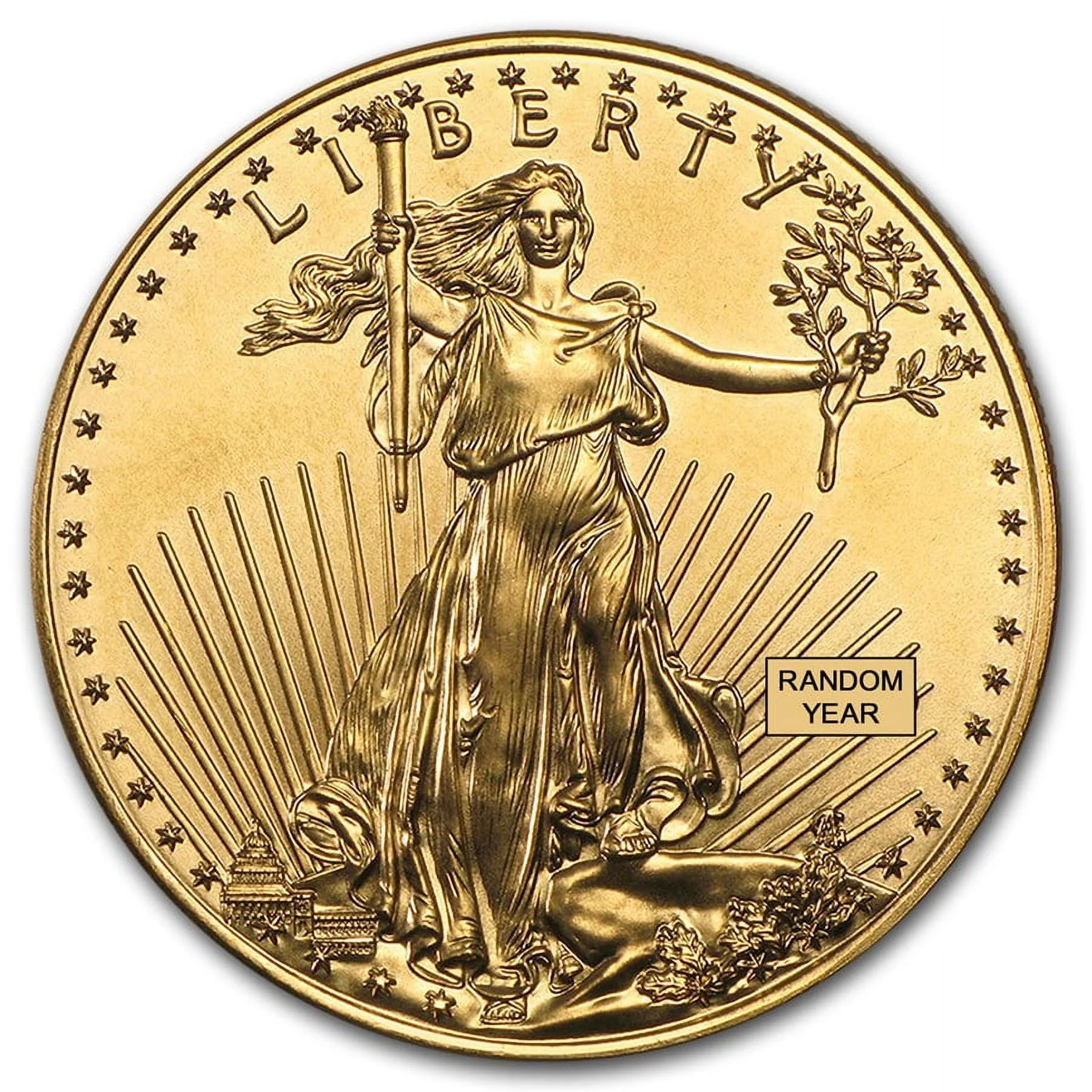1 oz American Gold Eagle G2543