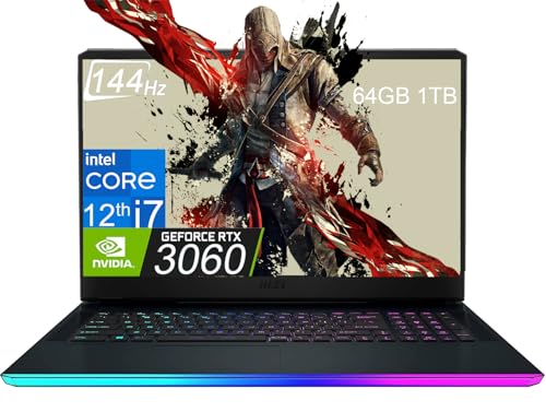 17.3" 144Hz FHD Display Gaming Laptop U119896