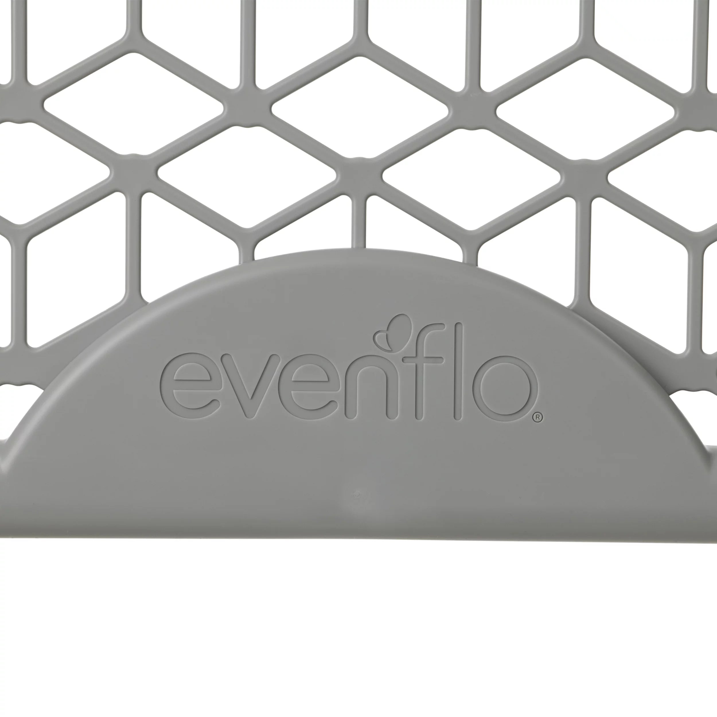 6-Panel Cool Gray Plastic Play Gate P147