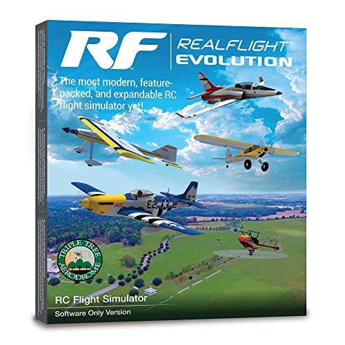 RC Flight Simulator Software D239