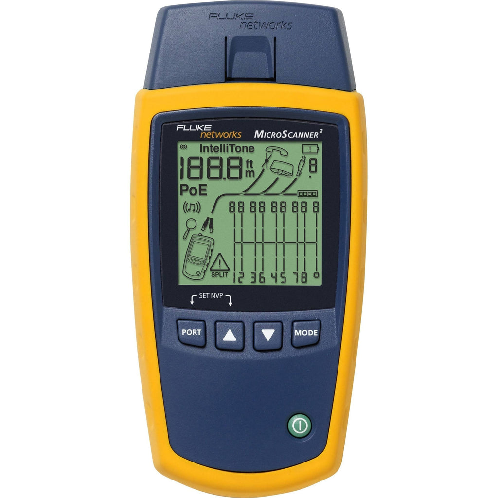 MicroScanner2 Cable Verifier Network Tester Z922764