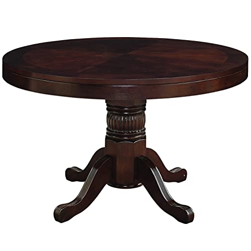 Antique White 48" Game Table E3473