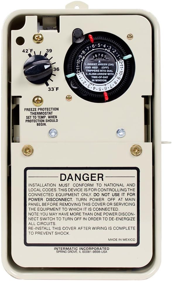 Timer Mechanism with Thermostat E9964