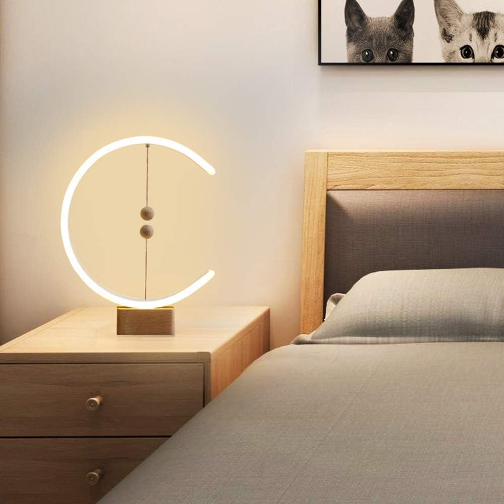 Wood LED Table Lamp J727