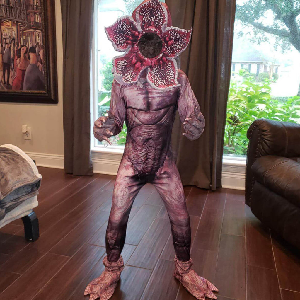 Demogorgon Costume Halloween Cosplay Outfit B4610
